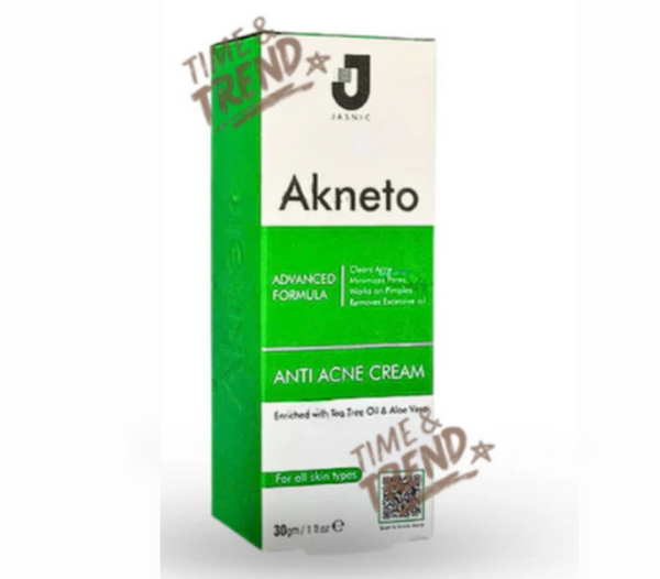 Akneto Anti Acne Cream 30gm