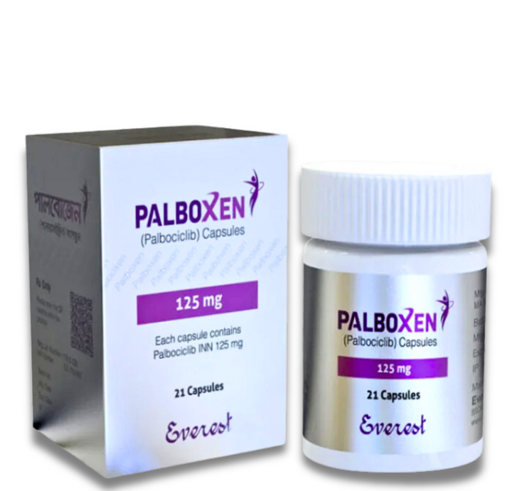 Palboxen Capsules 125mg for fast pain relief and inflammation control
