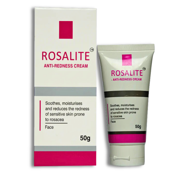 Rosalite Anti-Redness Cream 50g – Calming & Soothing Cream for Redness Relief