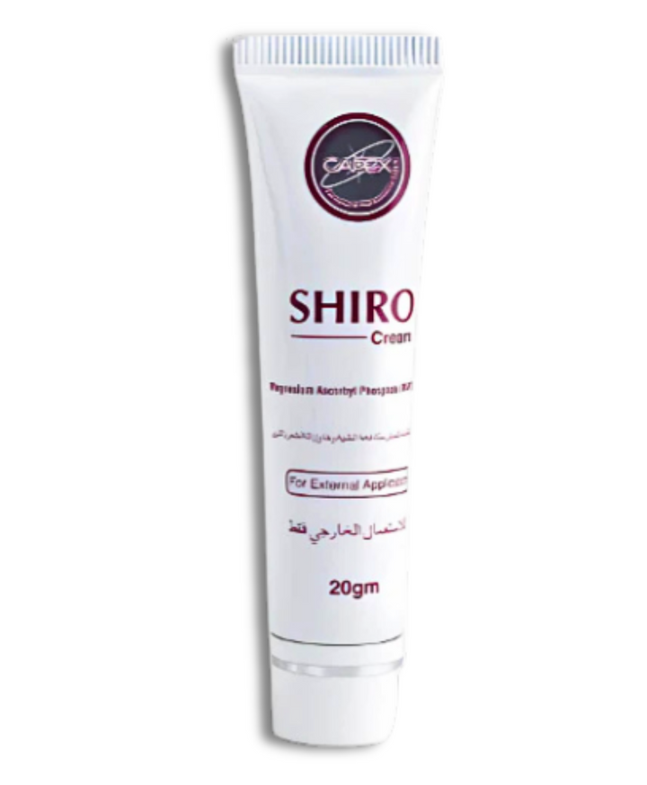 Shiro Cream 20gm – Skin brightening and pigmentation removal cream for clear, glowing skin