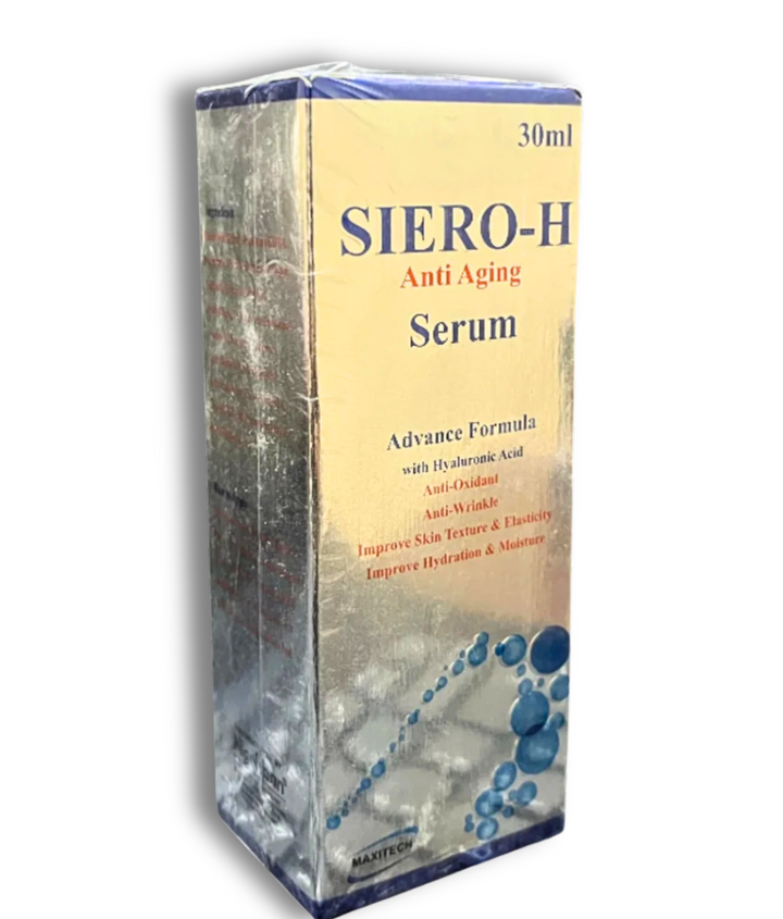 Siero-H Anti-Aging Serum 30ml – Wrinkle Reduction and Skin Firming Serum