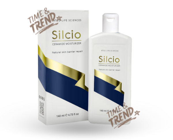 Silcio Ceramide Moisturizer for deep hydration, skin barrier repair, and healthy glowing skin