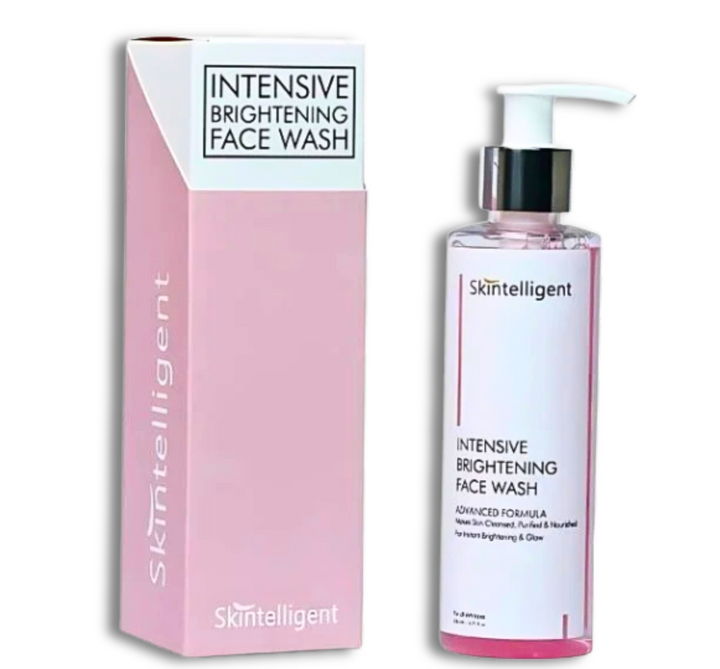 Skintelligent Intensive Brightening Face Wash – Brightening and deep cleansing face wash for glowing, fresh, and healthy skin