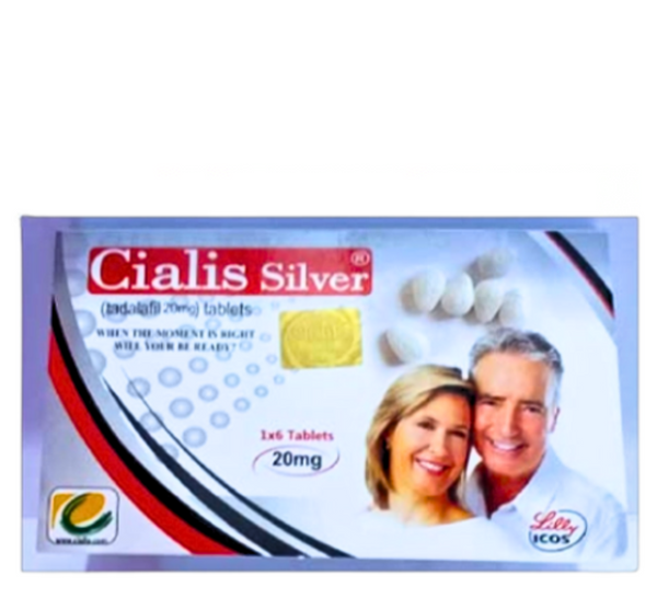 Cialis Silver 20mg Tablets