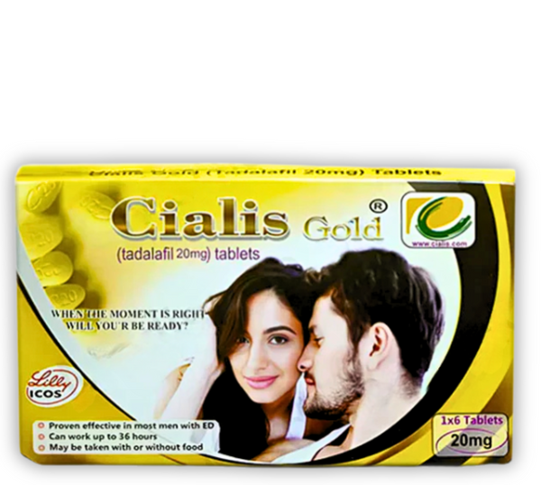 Cialis Gold Tablet 20mg