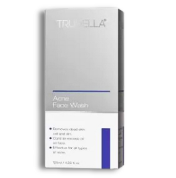 Trubella Brightening Face Wash 125ml – Skin brightening and deep cleansing face wash for fresh, glowing, and radiant skin