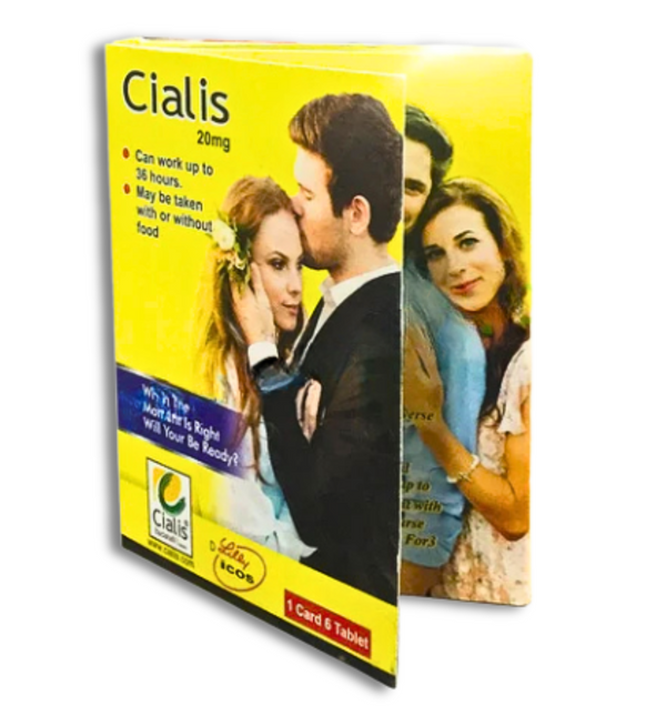 Cialis 20mg 6's Tablet