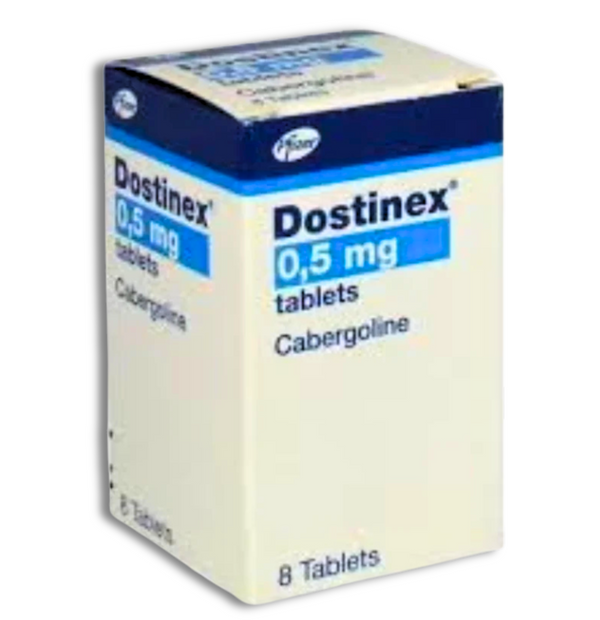 Dostinex 0.5 mg Tablet (Cabergoline)