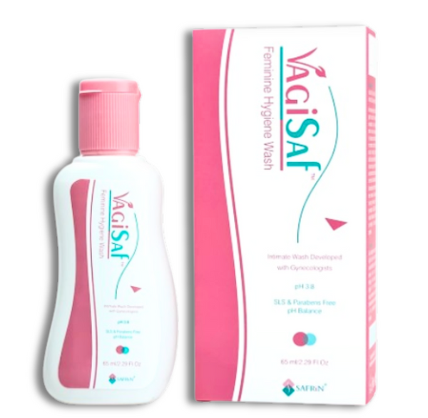VAGISAF Feminine Hygiene Wash 65ml – Gentle feminine wash for freshness, odor control, and daily intimate care