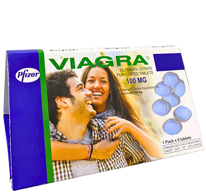 Viagra Tablets 100 mg pack – sildenafil citrate medicine for erectile dysfunction management in men