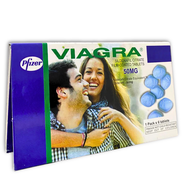 Viagra Tablets 50mg pack – sildenafil citrate tablets for erectile dysfunction treatment