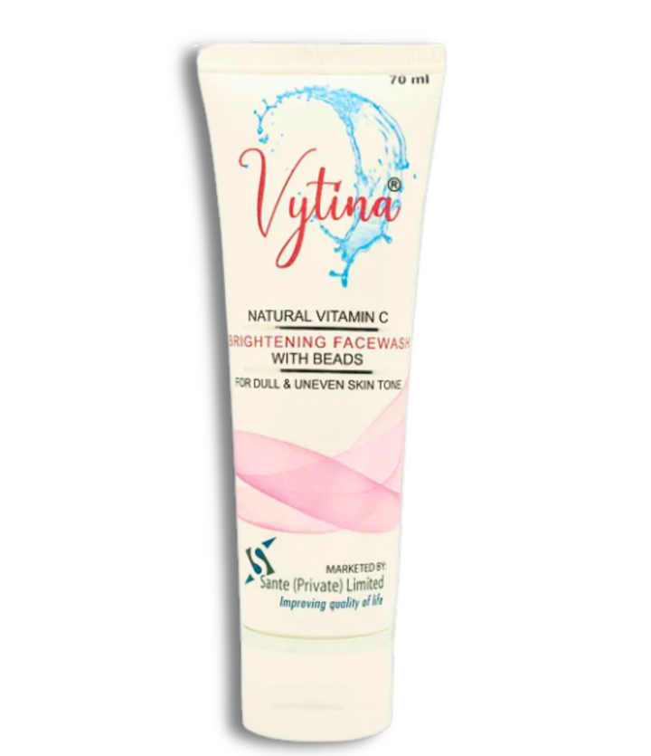 Vytina Face Wash – Brightening and cleansing face wash for glowing, refreshed, and even-toned skin