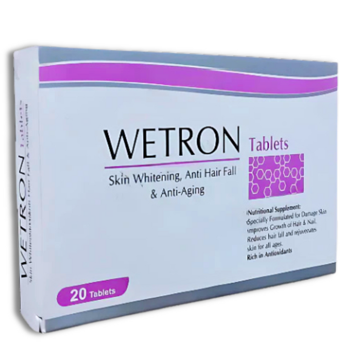 Wetron Tablets for Energy and Stamina Boost in Pakistan