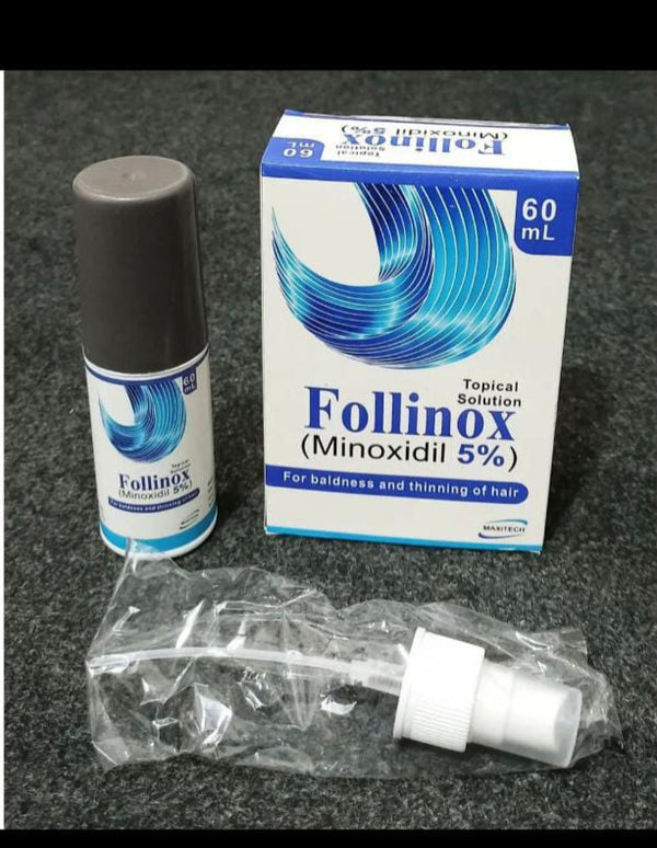 Follinox Topical Solution 5% 60ml