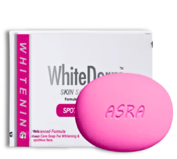 WhiteDerm Whitening Soap 85gm – Skin Brightening & Whitening Bar
