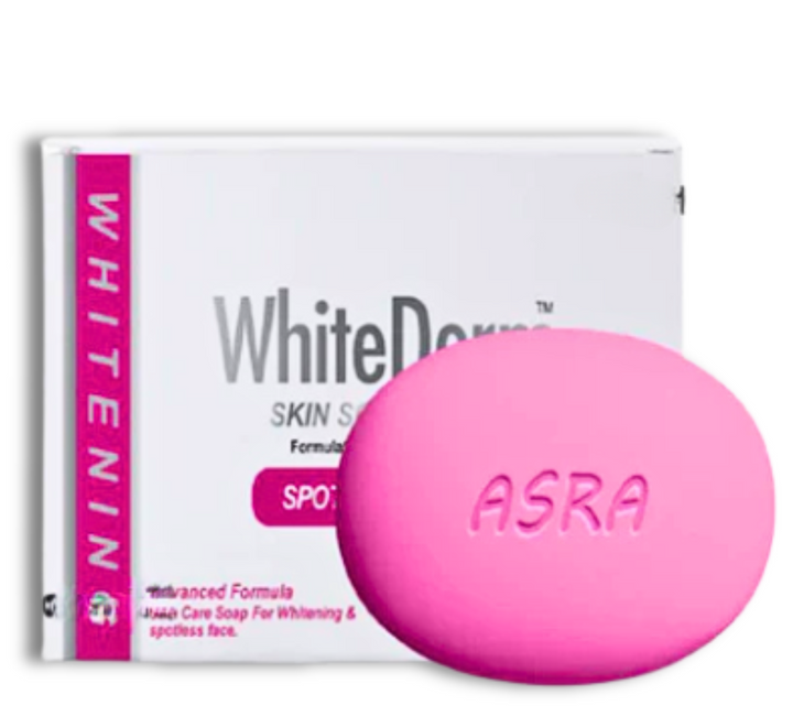WhiteDerm Whitening Soap 85gm – Skin Brightening & Whitening Bar