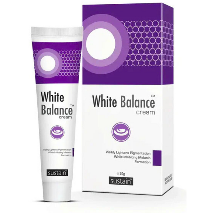 White Balance Cream 20gm – Skin Brightening and Tone Correcting Cream for Dark Spots and Uneven Skin Tone