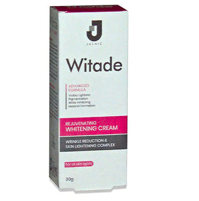 "Witade Rejuvenating Whitening Cream 30gm for skin brightening, dark spot removal and glowing complexion"