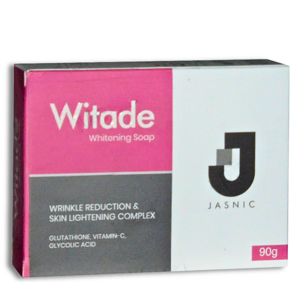Witade Whitening Soap 90gm – Skin Brightening & Deep Cleansing Bar