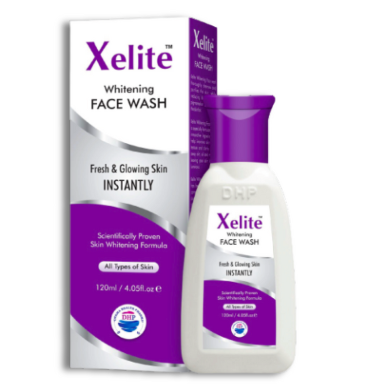 Xelite Face Wash 120ml for glowing and bright skin