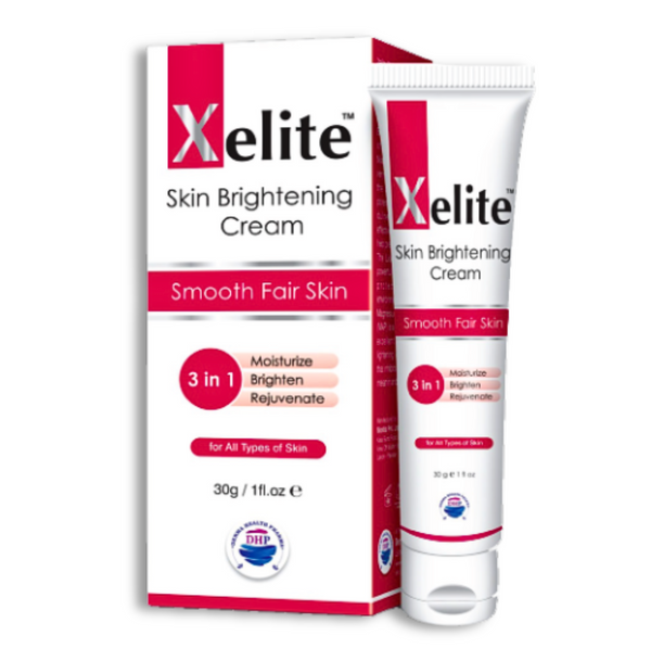 Xelite Skin Brightening Cream 30g – skin brightening and lightening cream for dark spots, pigmentation, and even-toned glowing skin