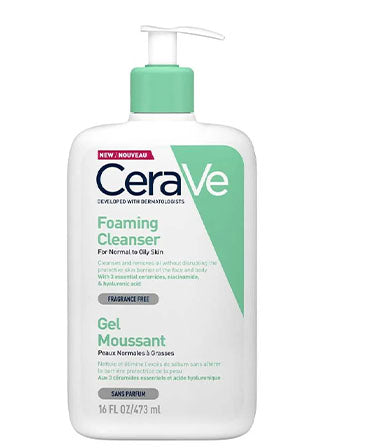 CeraVe Foaming Cleanser