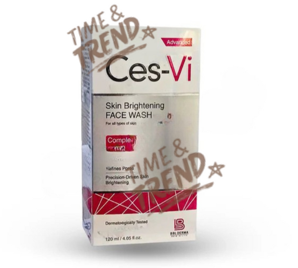 Ces-Vi Skin Brightening Face Wash