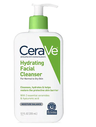CeraVe Hydrating facial Cleanser