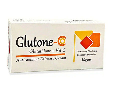 Glutone-C Cream 30gm with Vitamin C for skin whitening and glow