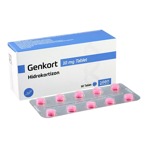 Genkort Tablets 10mg 30's