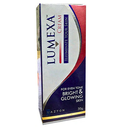 Lumexa Skin Brightening Cream 30gm for clear and glowing complexion