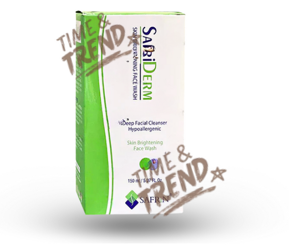 SafriDerm Skin Brightening Face Wash 150ml